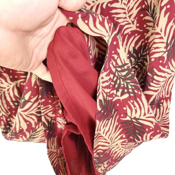 Vintage Skirt Womens 8 Maxi Silk Natural High Quality Tao Lined Traditional - Picture 5 of 10